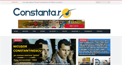 Desktop Screenshot of constanta.ro