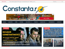 Tablet Screenshot of constanta.ro